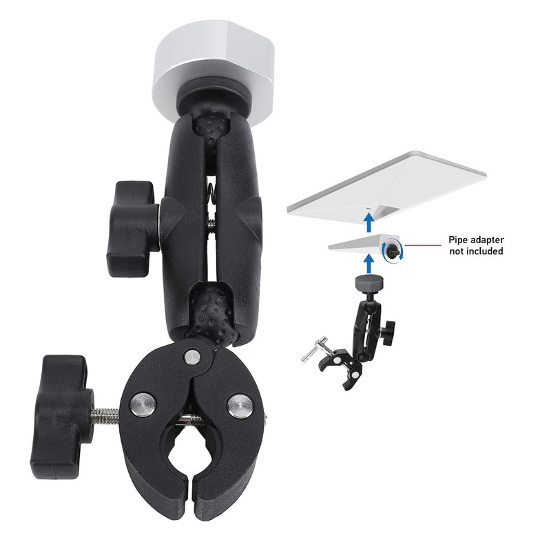 Starlink Mini Bracket Rectangular Universal Adjustable Starlink RV Mount Adapter