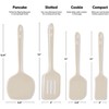 New DI ORO Silicone Turner Spatula Set - Kitchen Spatulas