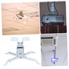 jojofuny Projector Mount Bracket Wall Hanging Holder for Home Theatres