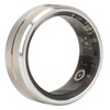 Smart Ring Silver Waterproof Remote Control Shooting Smart Health Tracker