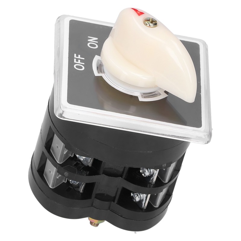 Universal Cam Switch Positioning Type Transfer Changeover On/Off 110‑380V/16A LW5D‑16/2C