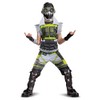 Apex Legends Octane Costume, Video Game Inspired Muscle Padded Jumpsuit