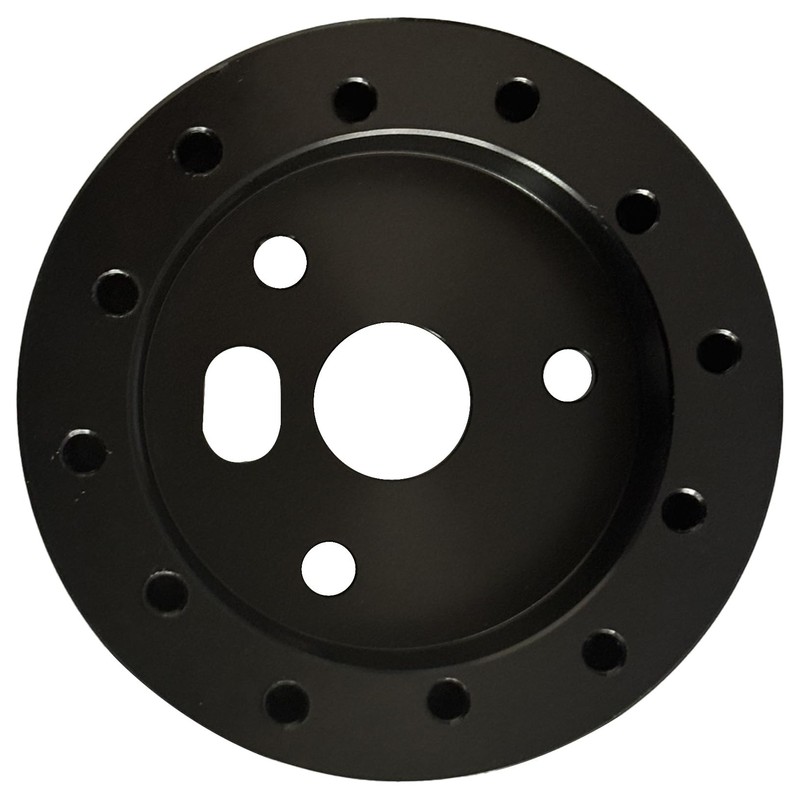 Motipudy 6 & 3 Hole Steering Wheel Adapter Replacement for