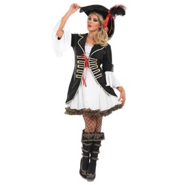 Fun Shack Adult Buccaneer Pirate Girl Costume - LARGE
