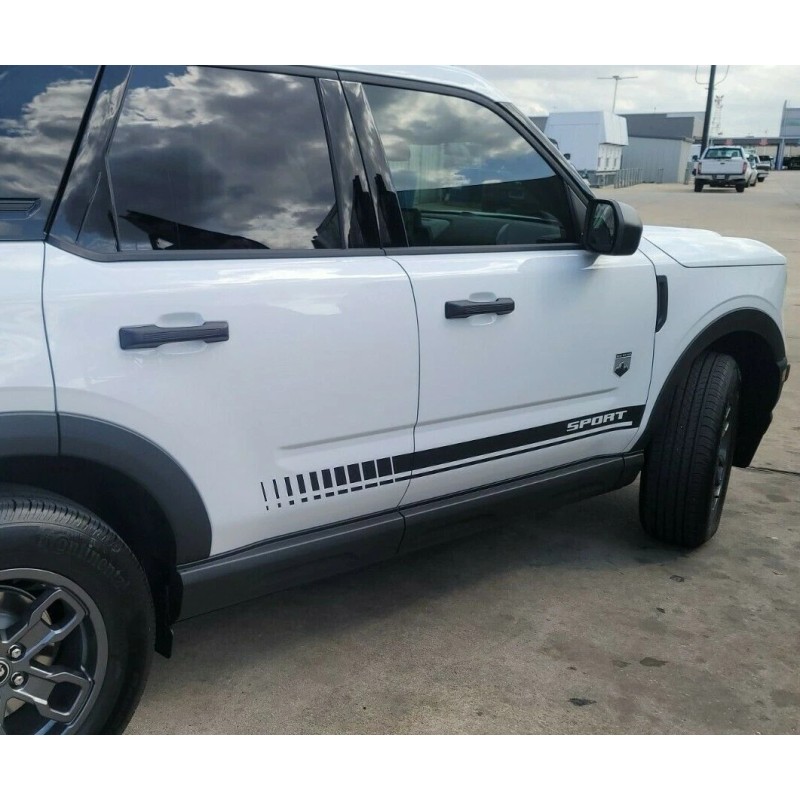 Benini Design Studio Rocker Door Graphics Side Stripes 2021 22