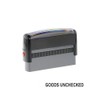 Goods Unchecked Stamp – Self Inking Black Ink Stamper –