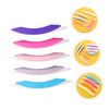 Mikinona Essential Nail Manicure Set 5pcs Nail Files Sponge Strips