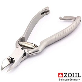 ZOHL Solingen Toenail Clippers For Thick Nails 13cm - Heavy Duty Podiatry Tool - Made in Germany