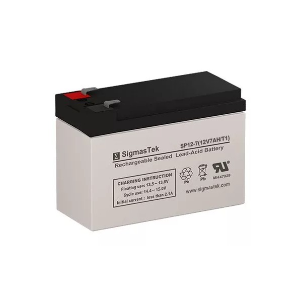 SigmasTek Ultra Tech Ut-1270 Lawn Mower Battery (Replacement)