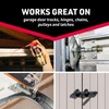 3-IN-ONE Garage Door Lubricant with SMART STRAW SPRAYS 2 WAYS,