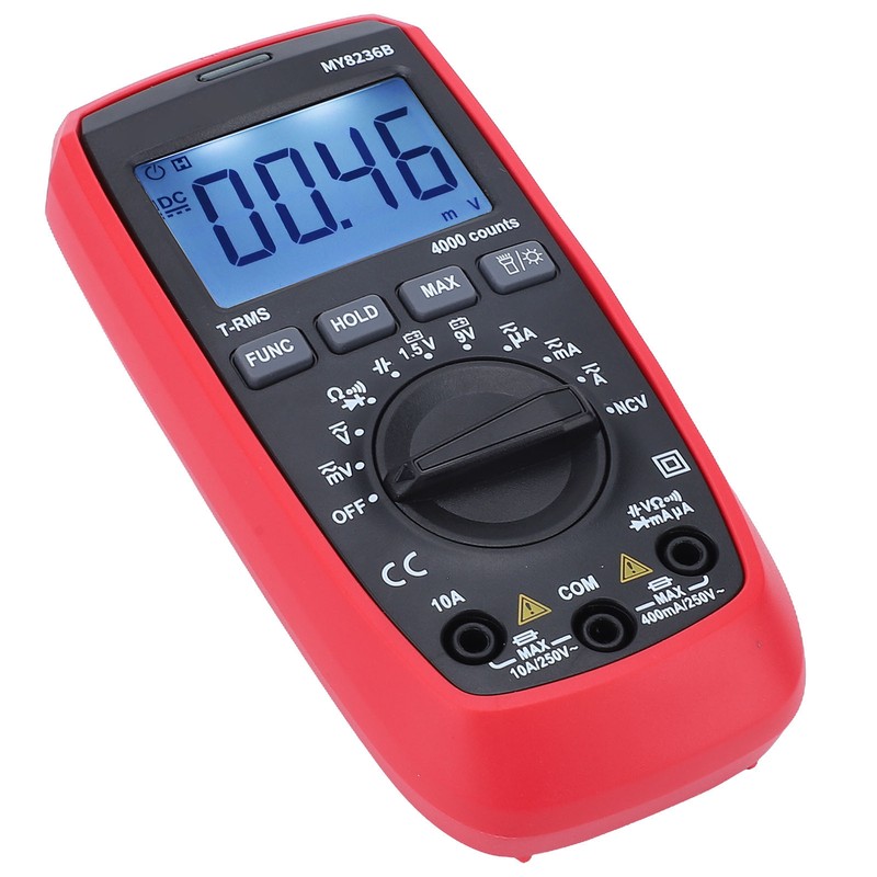 Digital Multimeter Tester Electrical Voltmeter Volt Multi Meter 4000 Counts