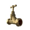22mm Stopcock Brass Compression Valve - Durable Stopcock Valve with