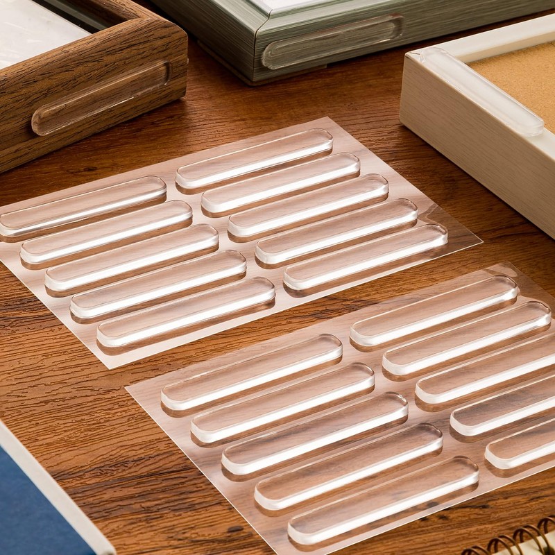 Cabinet Door Bumper, Cabinet Bumpers Clear Self Adhesive Rubber Bumpers