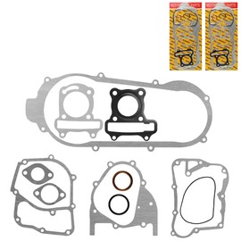 52.4mm/2.04'' Completed Engine Gasket Set for GY6 125cc Engine Scooter 152QMI Moped ATV 2-Pack