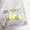 Dara Beauty March Art of the MonthForsythia Fresh Flower Nail❣