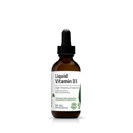 Alora Naturals Alora Naturals Liquid Vitamin D3 | High Potency 1000 IU Vitamin D3 (choleclciferol) | Calcium Absorption, Immune Support, Strengthens Bones & Joints | Vegan, 50mL