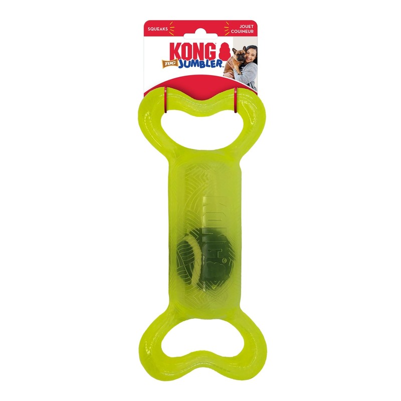 KONG Jumbler Tug Assorted Sm/Md