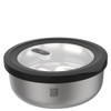 GEFU Provido Food Storage Container, 2,000 ml, Round, Cold and