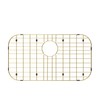 Gold Large 26" x 14" Kitchen Sink Grid,Sink Protector for