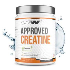 WFN Approved Creatine - Creapure - Creatine Monohydrate Powder - 500 g Tin - Pure Creatine Powder - Vegan - Neutral & No Additives - 166 Servings - Made in Germany - Externally Laboratory Tested