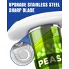 Electric Can Opener, Handheld One Touch Automatic Can Openers Fit