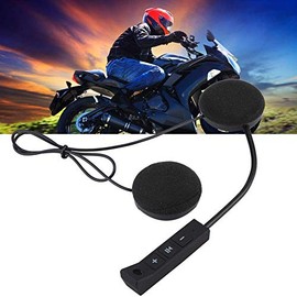 Motorcycle Helmet Speakers Bluetooth-Motorcycle Helmet Audio Headset Helmet Music Headset 1 Pair Motorcycle Helmet Bt Headset Headphone Speakers Support Hands-Free Calling