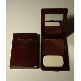 FASHION FAIR Perfect Finish EBONY BROWN GLO, CREME MAKEUP #4565  .7oz NEW IN BOX