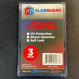 SlabGuard SGC Slab Clamshell 3 Pack