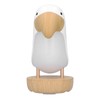 CHICIRIS Cute Cartoon Rhinoceros Table Lamp LED USB Charging Bluetooth