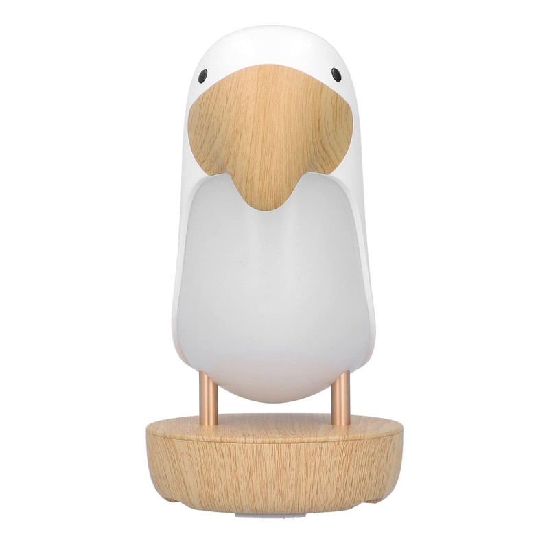 CHICIRIS Cute Cartoon Rhinoceros Table Lamp LED USB Charging Bluetooth