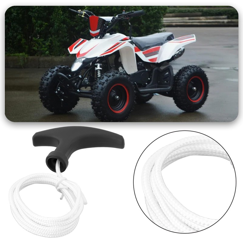 Create idea 2 Pcs 49cc Mini Moto Quad Bike Handle