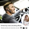 Bluetooth Earpiece Single Ear Wireless Rotatable Handsfree Headset with Battery