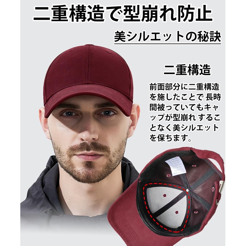 DINIVOO Men's Cap (Perfect for Sun Shade and UV Protection)