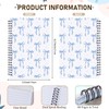 INCOK Blue Bow Notebook - Coquettte School Supplies Bow Journal