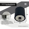 DOJA INDUSTRIAL Air Conditioning Rubber Buffer M8 Thread Internal Thread