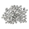 50PCS Fishing Double Rattle Metal Sea Fishing Attractor Bell Beads