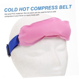 ORFOFE Hot and Cold Compress Headband Heat Pack Ice Packs for Injuries Reusable Cooling Head Wrap