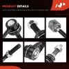 A-Premium Set of 6, Front Sway Bar Link, Inner Outer