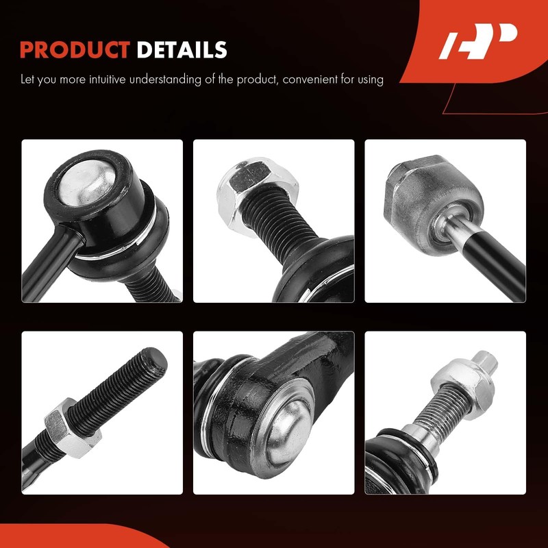 A-Premium Set of 6, Front Sway Bar Link, Inner Outer
