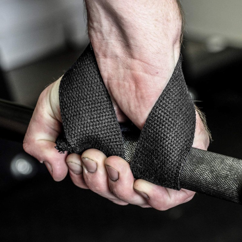 (Olympic) - Serious Steel Fitness 3.8cm - 4.4cm Wide Lifting