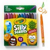 Crayola Silly Scents Twistables Crayons, 12 Count, Coloring Supplies, Gift