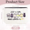 Cat Gifts for Girls,Cute Cat Mom Gifts,Birthday Gifts for Girls,Cat