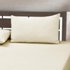 My home store Fitted Sheet 25 cm Deep Brushed Microfiber