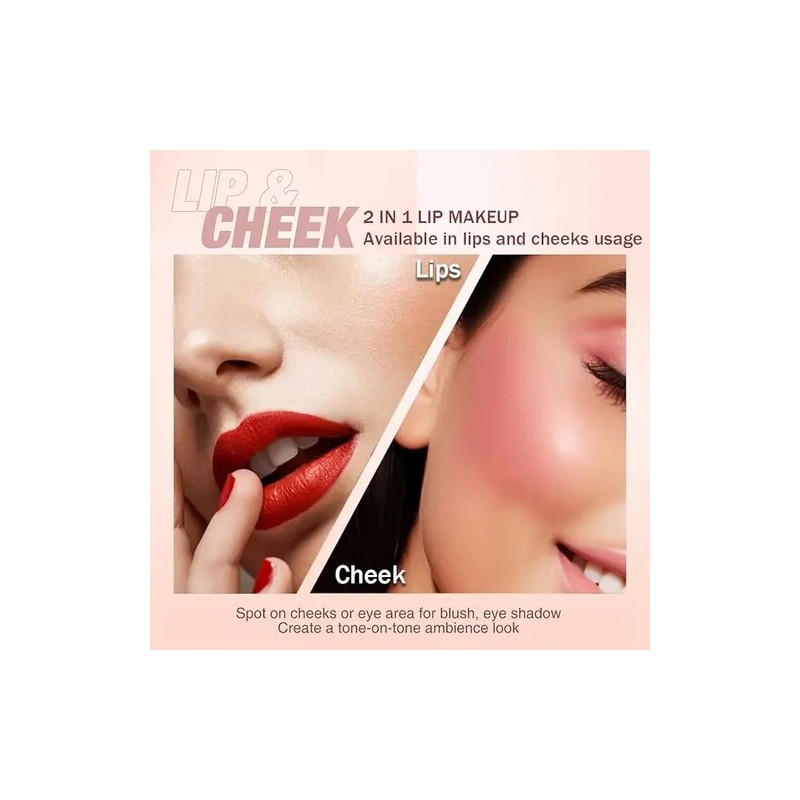 Kit Labiales Mate Lana Del Rey 4 Tonos De Rojo