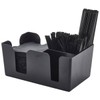 Genware Black Bar Caddy 24cm X 15cm - Single of