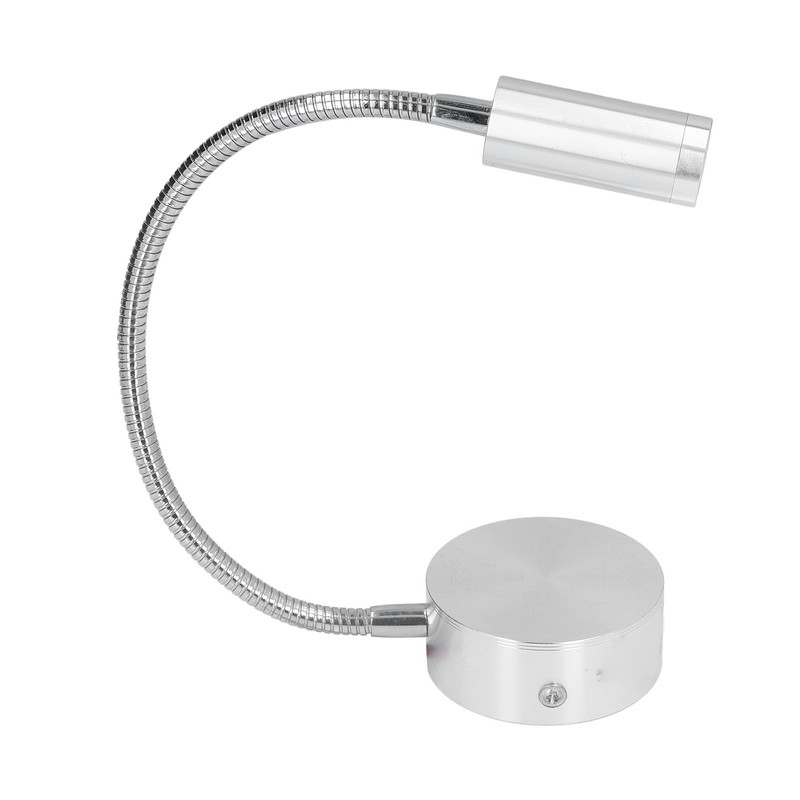 LED Spotlight 3W 4000K Work Reading Wall Light Aluminum with