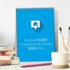 vollgeherzt: The Special Calendar for Builders with Motivational Home Building
