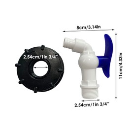 Water Tank Faucet | Outlet Tap Water Tank 360 Degrees Rotatable Faucet,Household Supplies Faucet for Dining Rooms Hotels