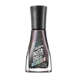 Sally Hansen Sally Hansen Insta-Dri? Holo-Glow, Chrome Zone, Quick Dry, Long Lasting, Streak-Free Shine, Metallic Black Nail Polish
