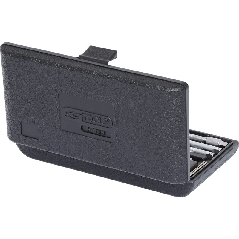 KS Tools 911.0625 1/4" Socket set, 25 pcs